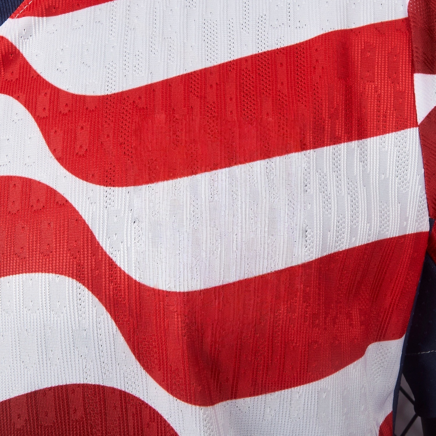【Back Blank】United States USA national team jersey side view