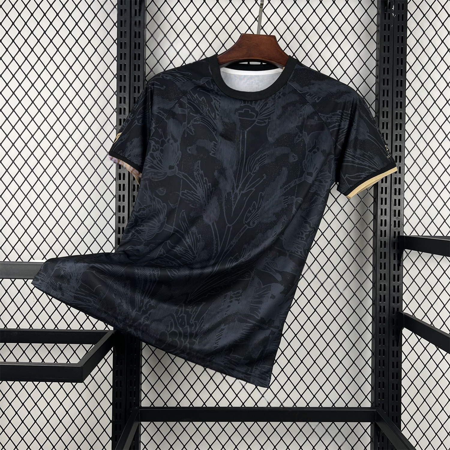 Turkey 2026 Black With Subtle Patterns Special Edition Jersey - Fans Version-CKK-1