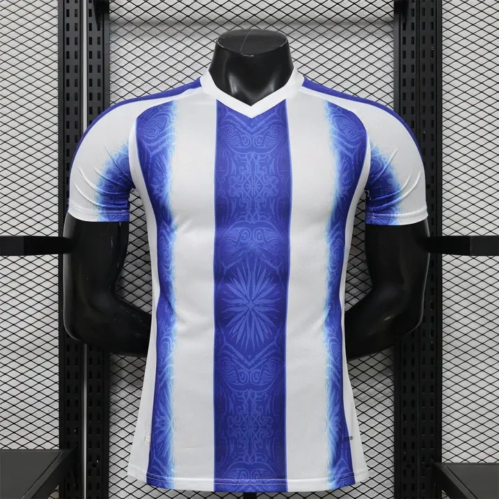Argentina 2026 Deep Blue And White Stripes Special Jersey Player Version | National Team Football Shirt-CKK-1