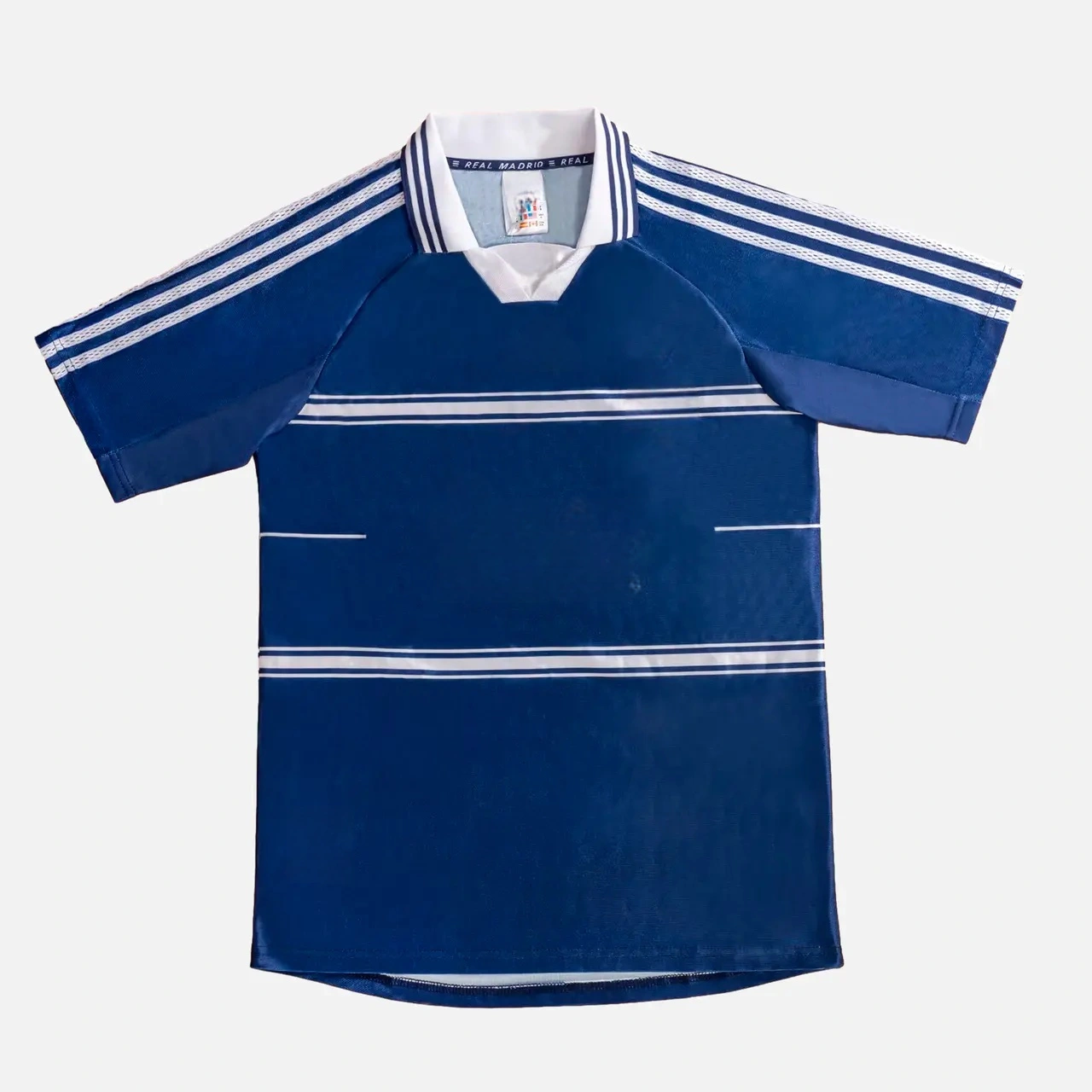 Retro Real Madrid 1998-99 Away Jersey-CKK-1