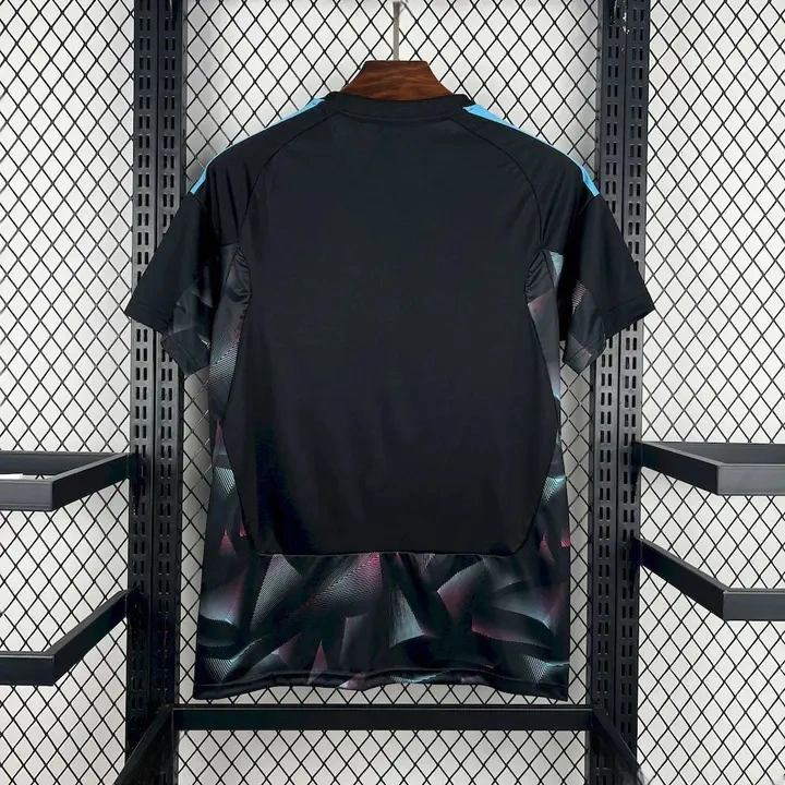 Argentina 2026 Goalkeeper Black Jersey Fans Version | Goalkeeper Football Shirt-CKK-1