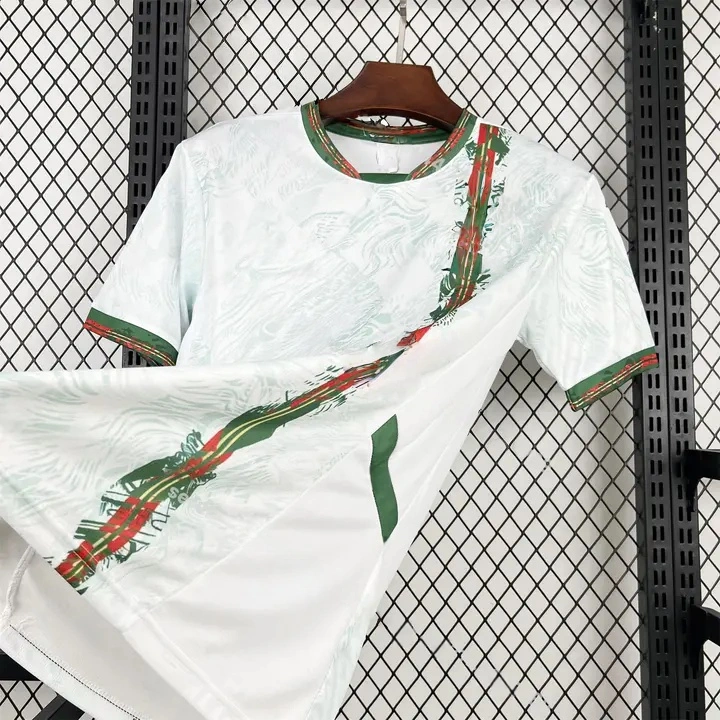 Portugal 2026 Pale Mint Green With Moss Green Special Jersey   Fans Version