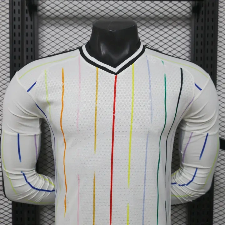 Japan 2026 Away Long Sleeves Jersey   Player Version
