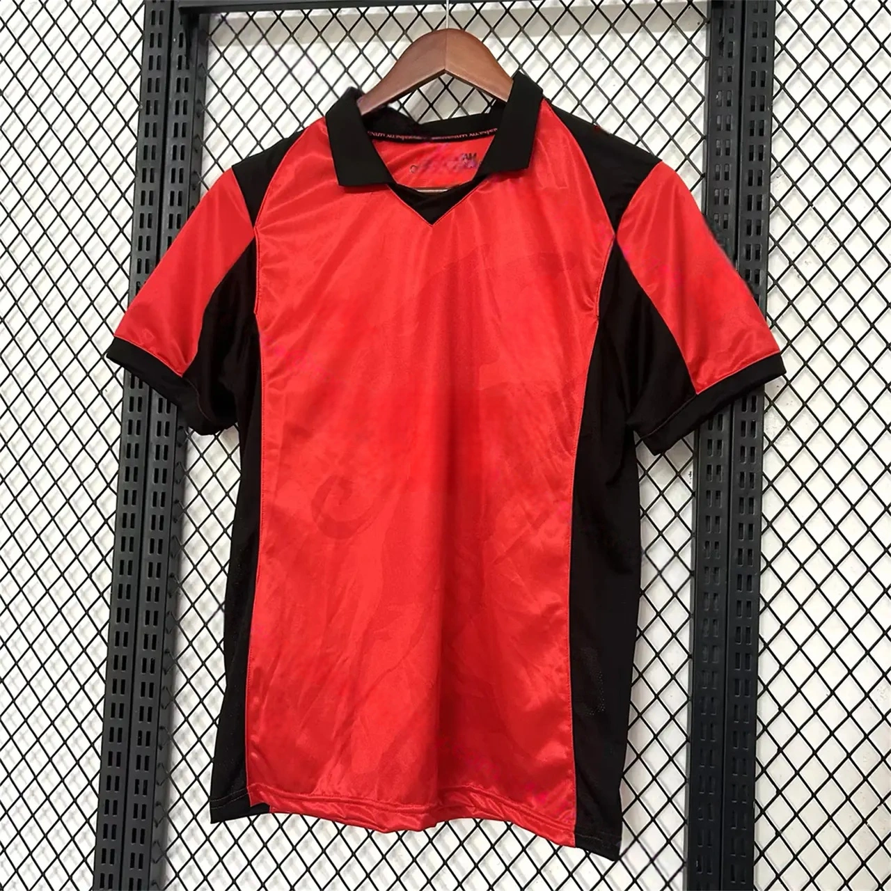 AC Milan 25-26 Fourth Red Jersey - Fans Version-CKK-1