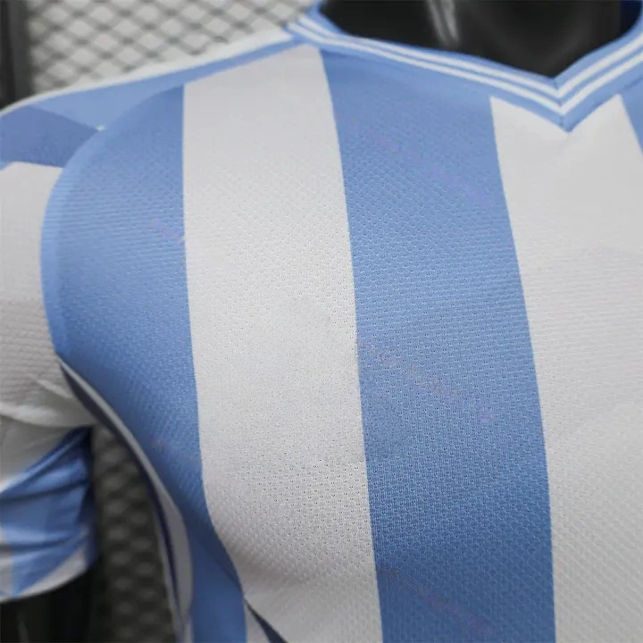 Argentina 2026 Light Blue Water Chestnut Special Jersey Player Version | National Team Football Shirt-CKK-1