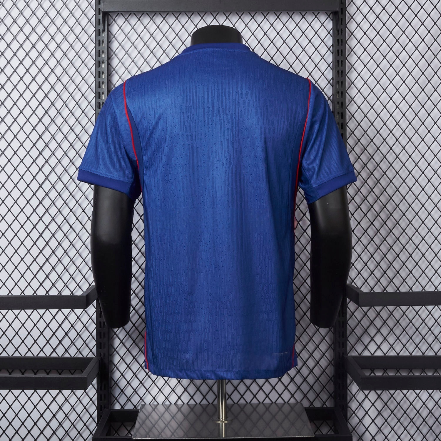 Croatia football jersey Player Version back view