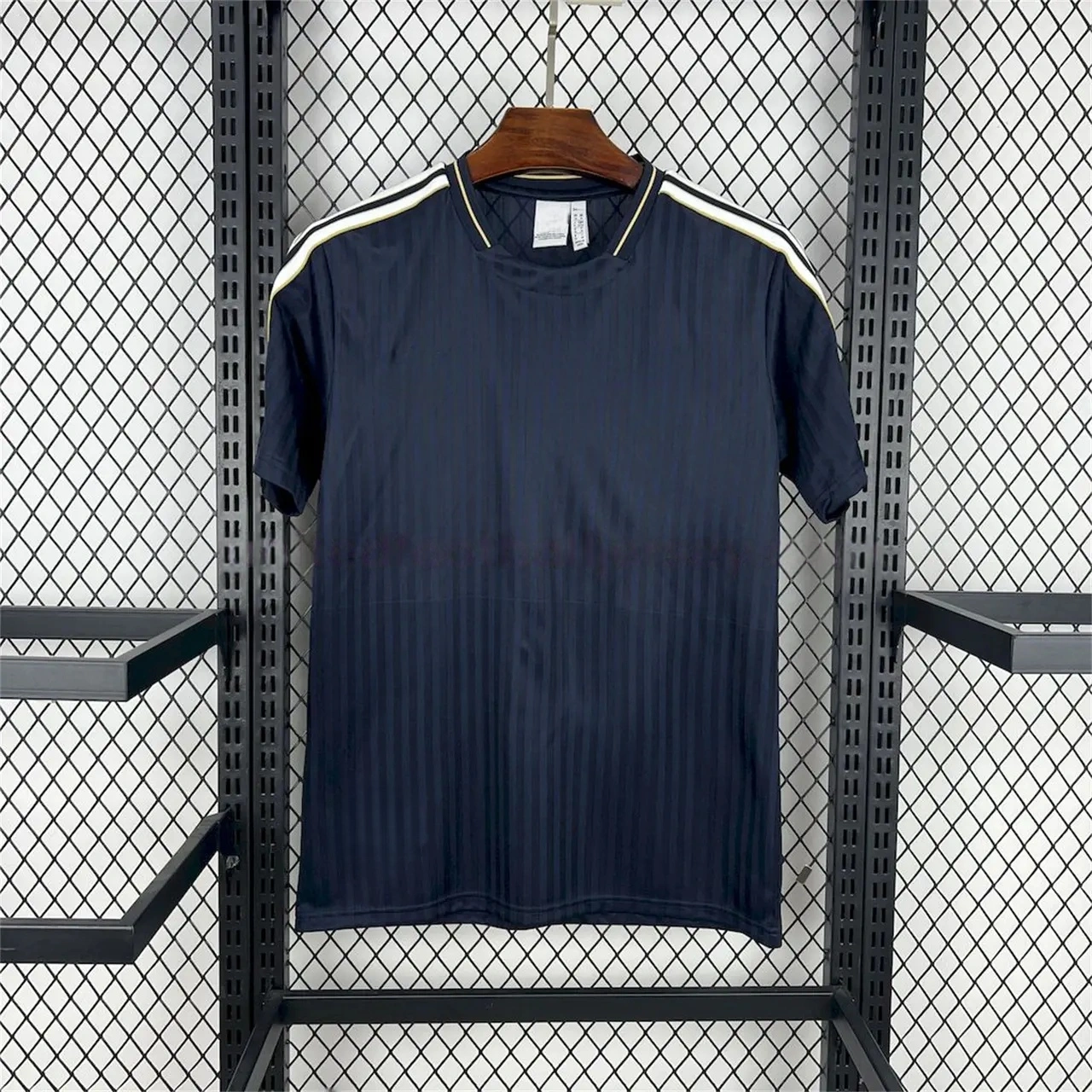 Juventus 2025 Royal Blue Icon Retro Jersey - Fans Version-CKK-1