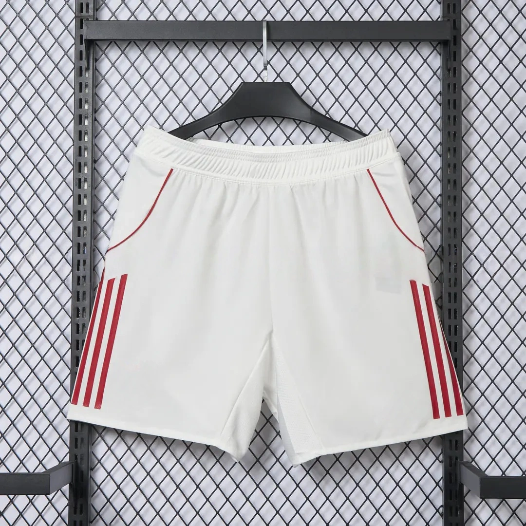 Arsenal 25-26 Home White Shorts - Player Version-CKK-1