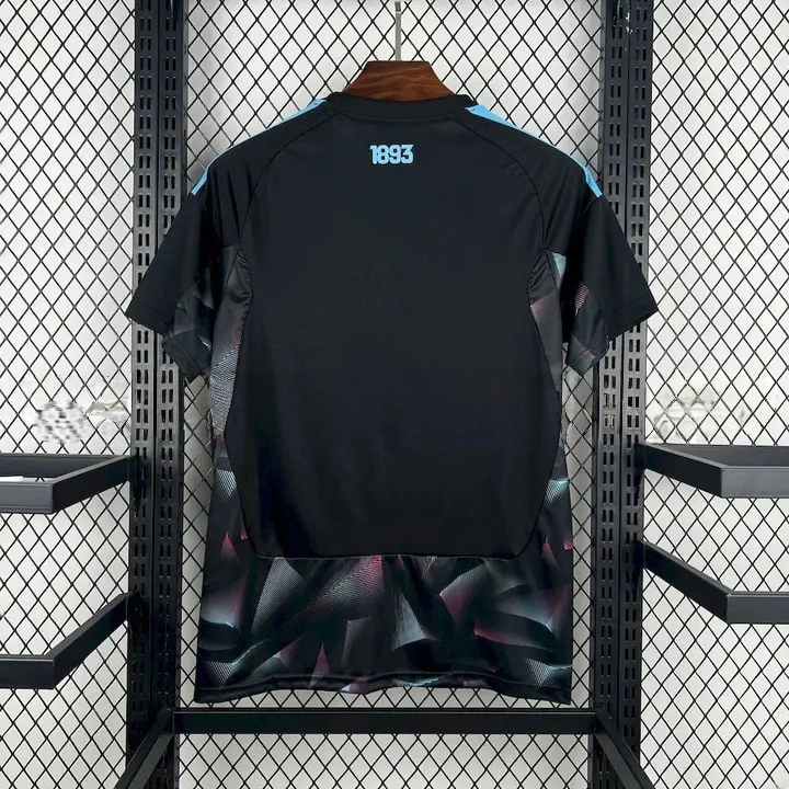 Argentina 2026 Goalkeeper Black Jersey Fans Version | Goalkeeper Football Shirt-CKK-1