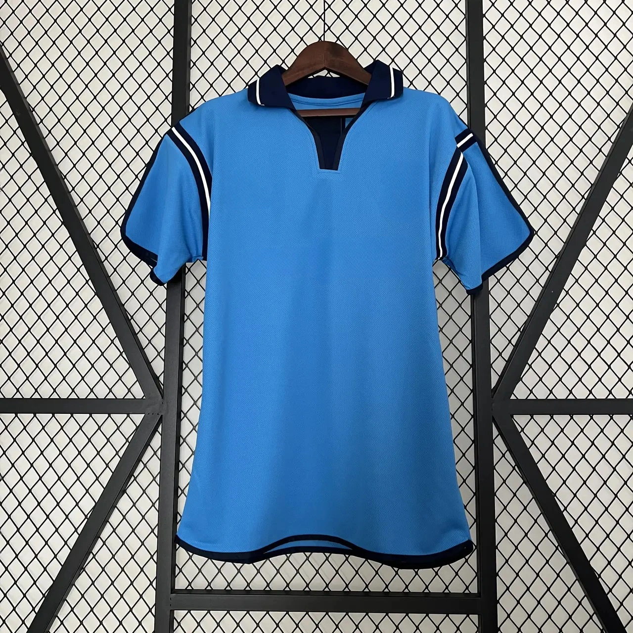 Retro Manchester City 2002-03 Home Stadium Jersey-CKK-1