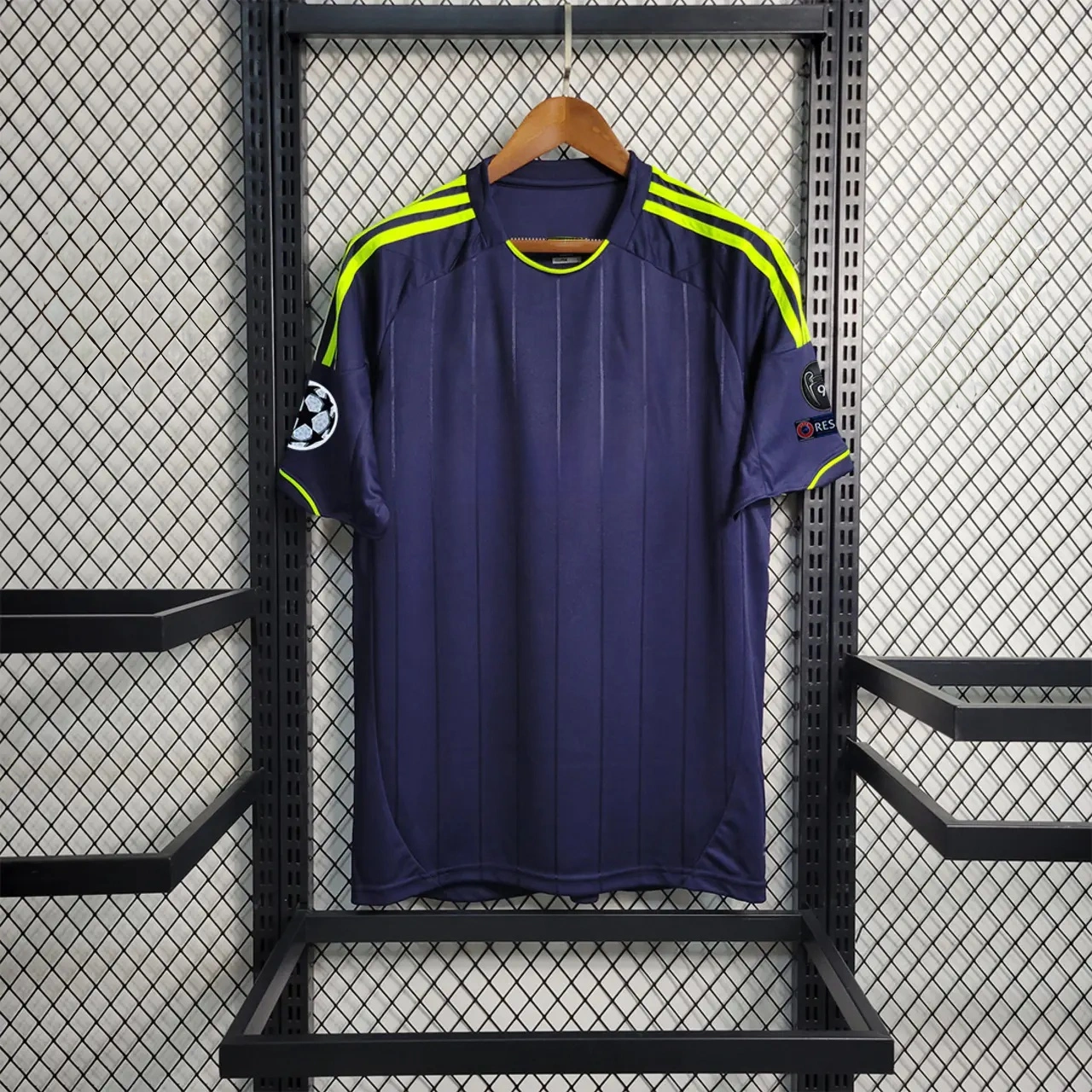 Retro Real Madrid 12-13 Away Jersey-CKK-1