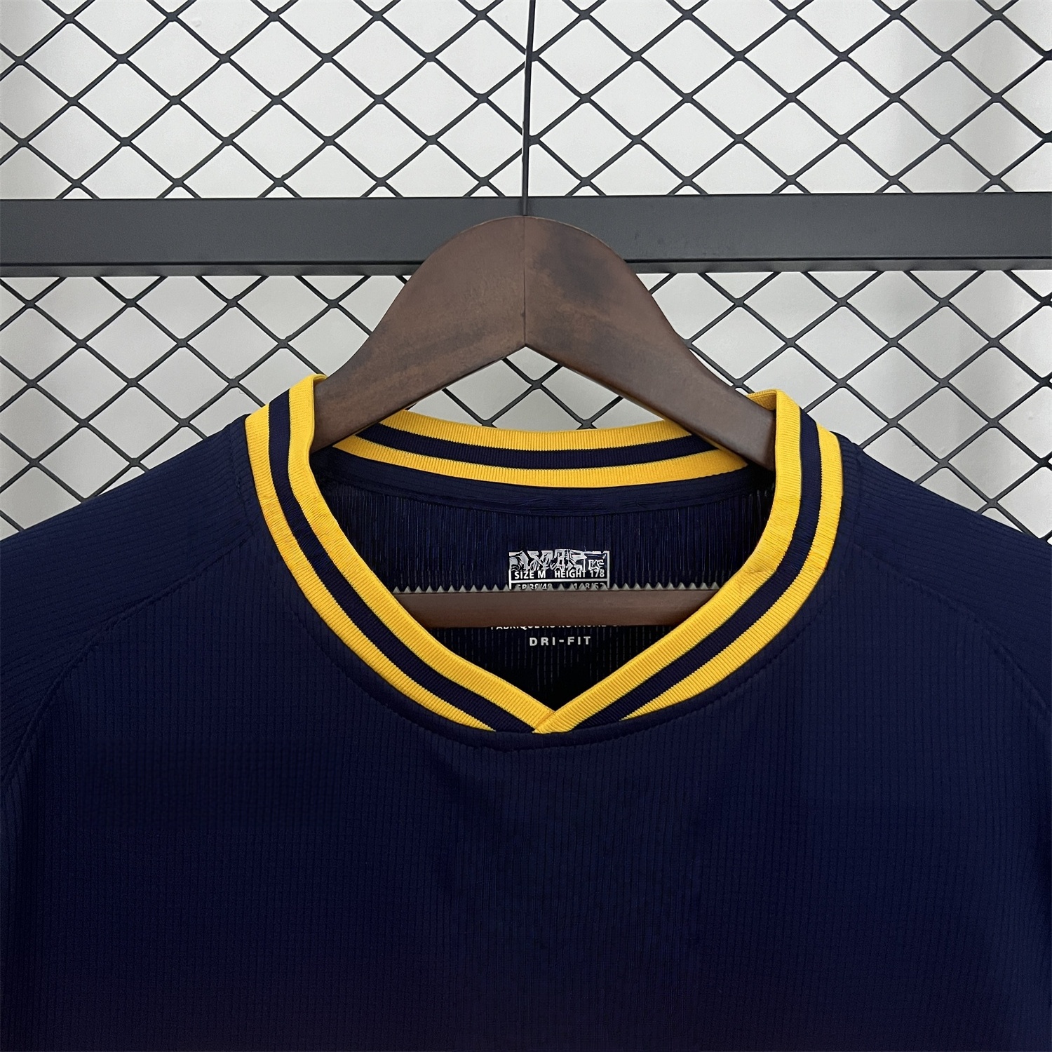 Retro Boca Juniors 2006-07 Home Jersey | Classic Football Shirt-CKK-1