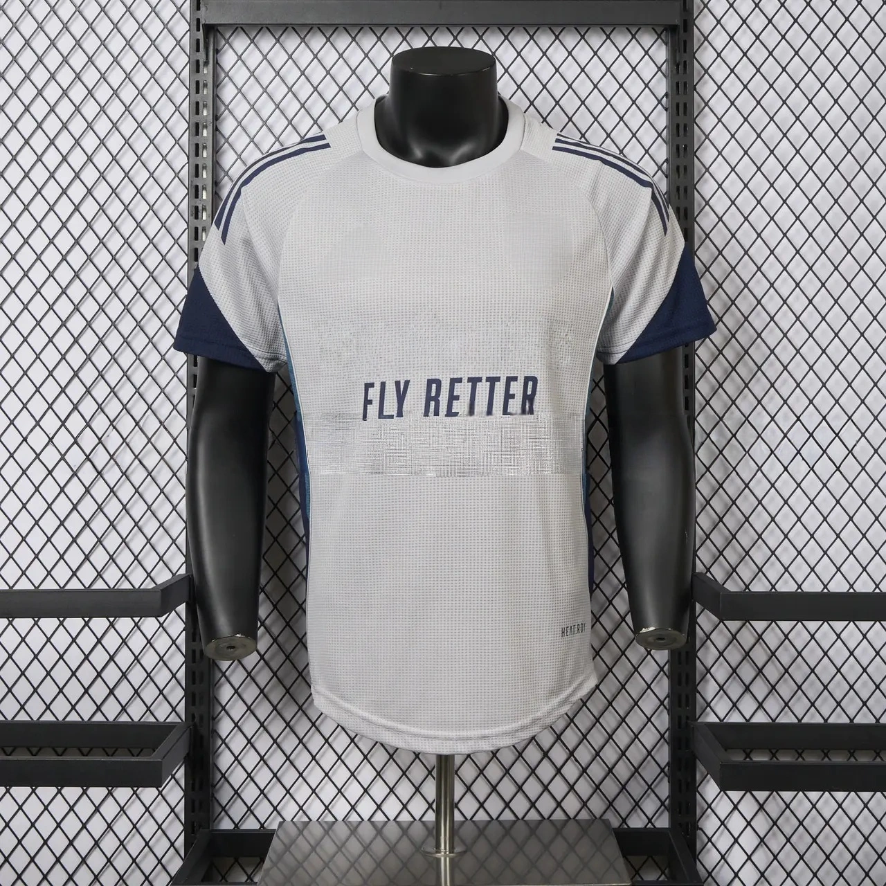 Arsenal 25-26 White Training Jersey - Player Version-CKK-1