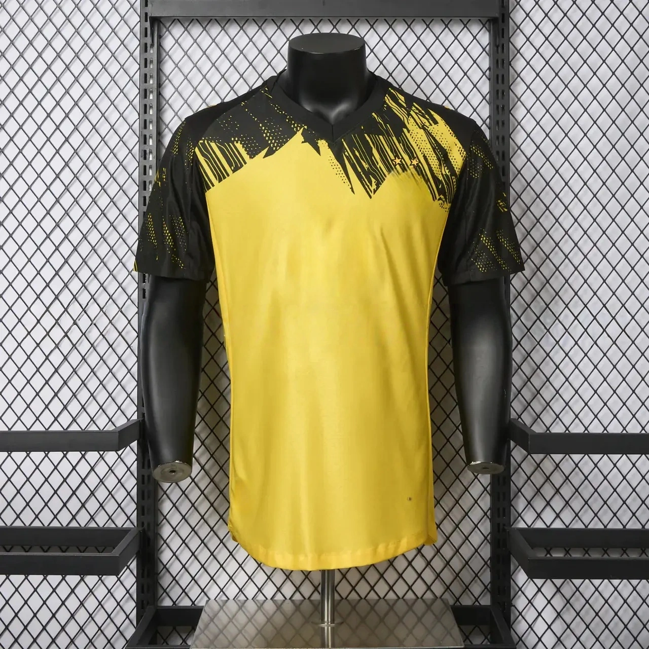 Dortmund 25-26 Home Jersey With Chest Sponsor - Player Version-CKK-1