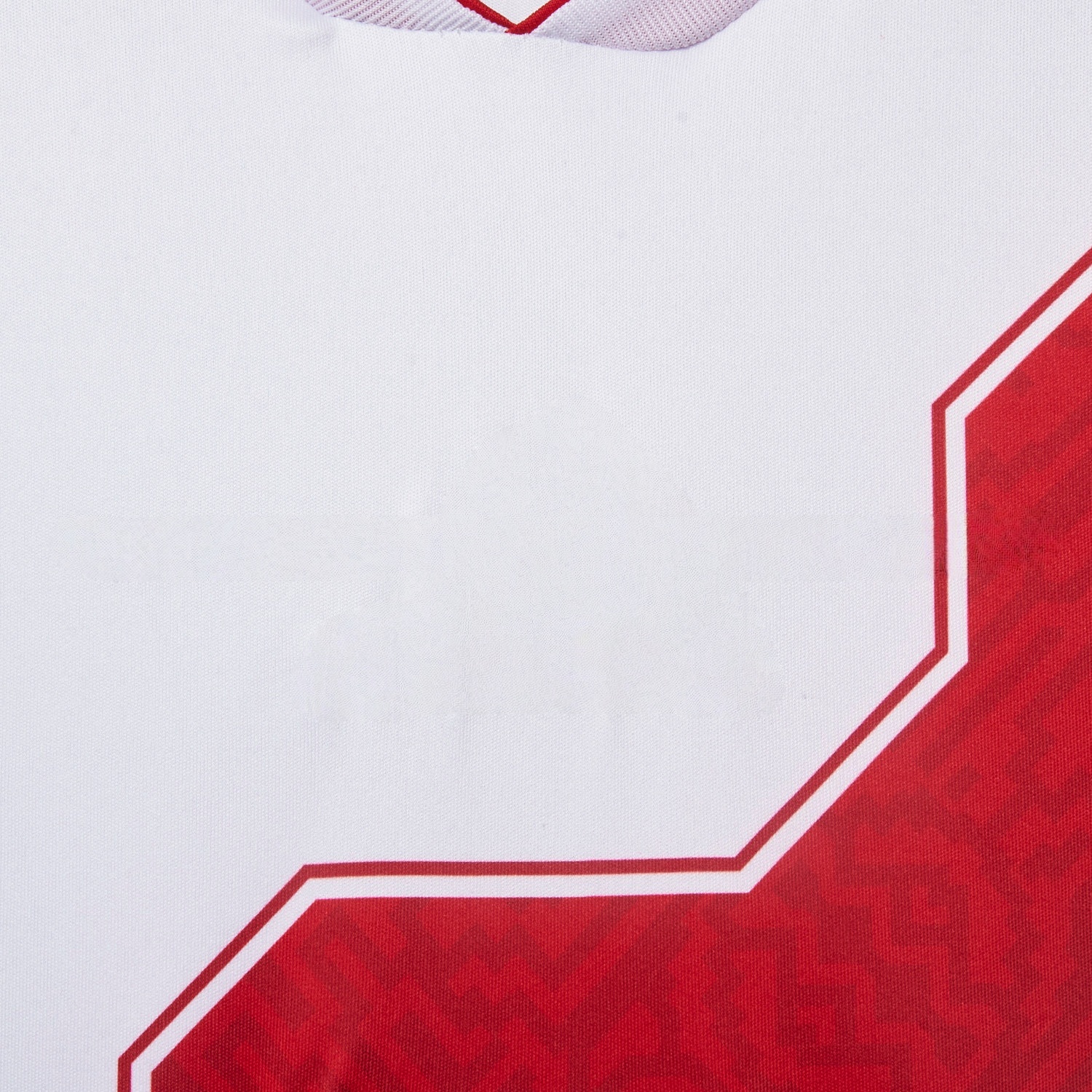 Peru national team jersey side view