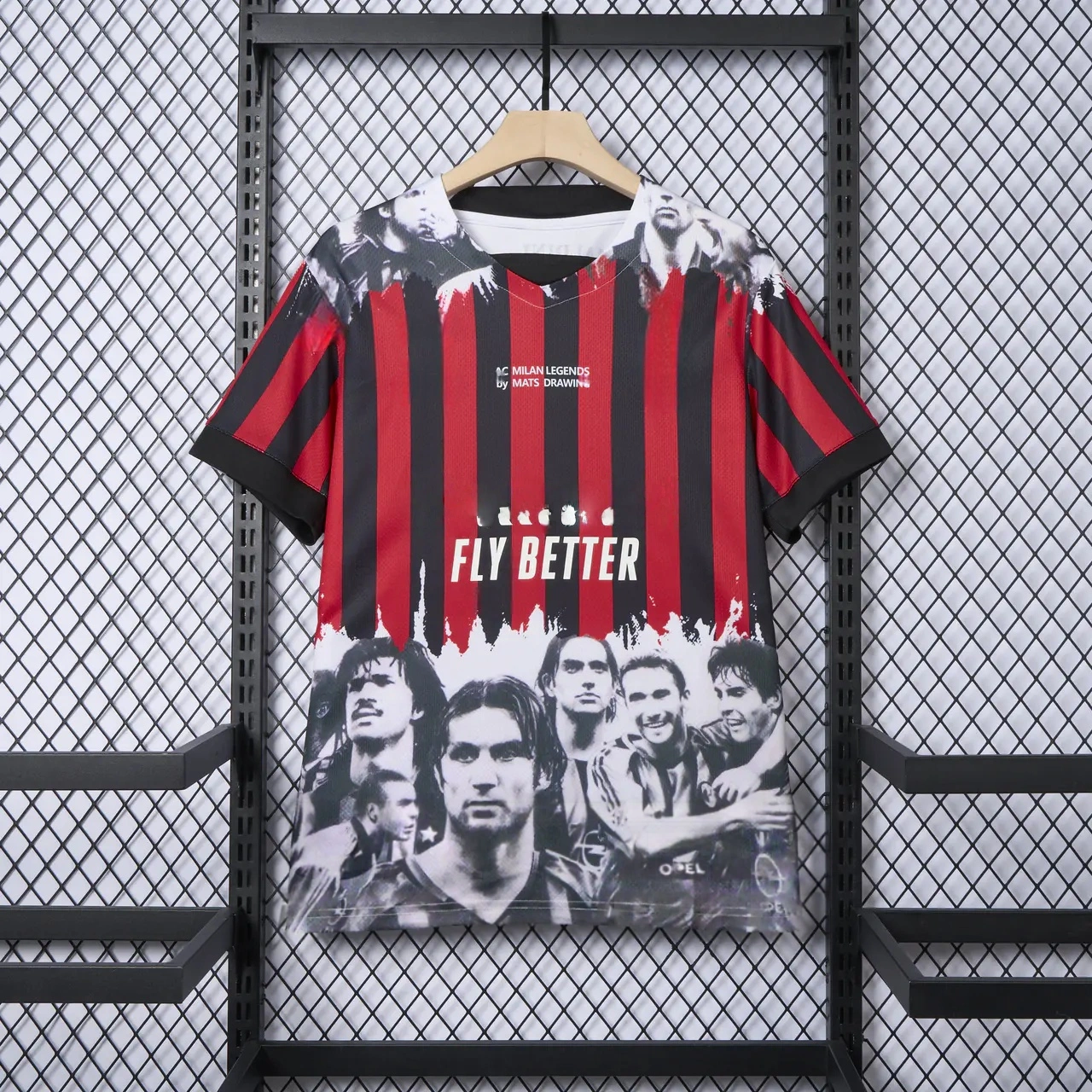 Retro AC Milan 22-23 Legendary Stars Special Edition Jersey - Fans Version-CKK-1