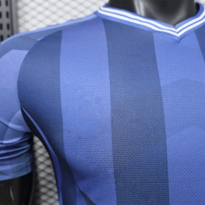 Argentina 2026 Dark Blue Water Chestnut Special Jersey Player Version | National Team Football Shirt-CKK-1