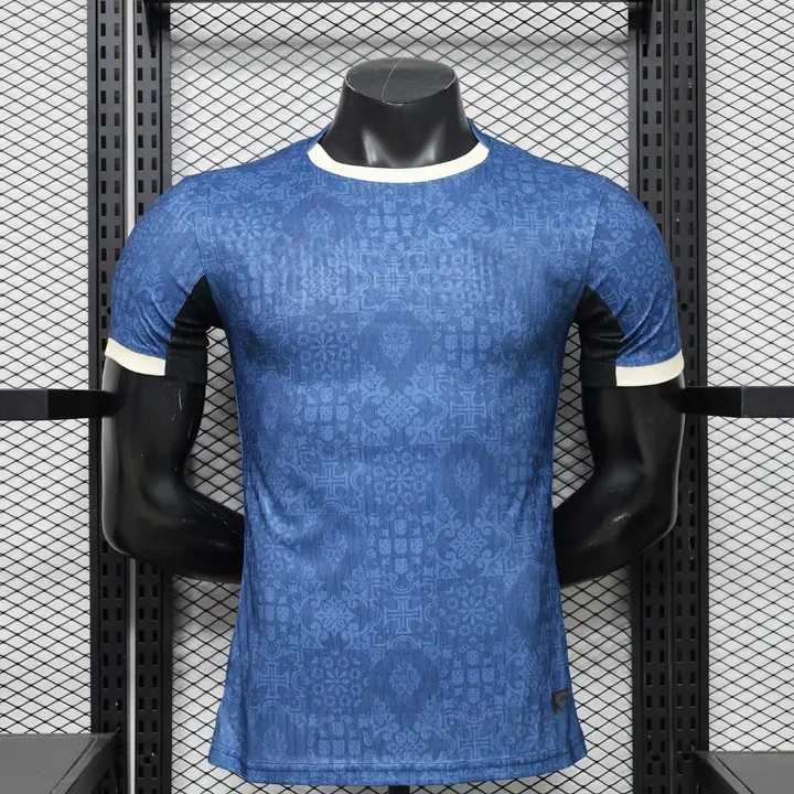 Portugal 2026 Navy Blue Special Jersey   Player Version