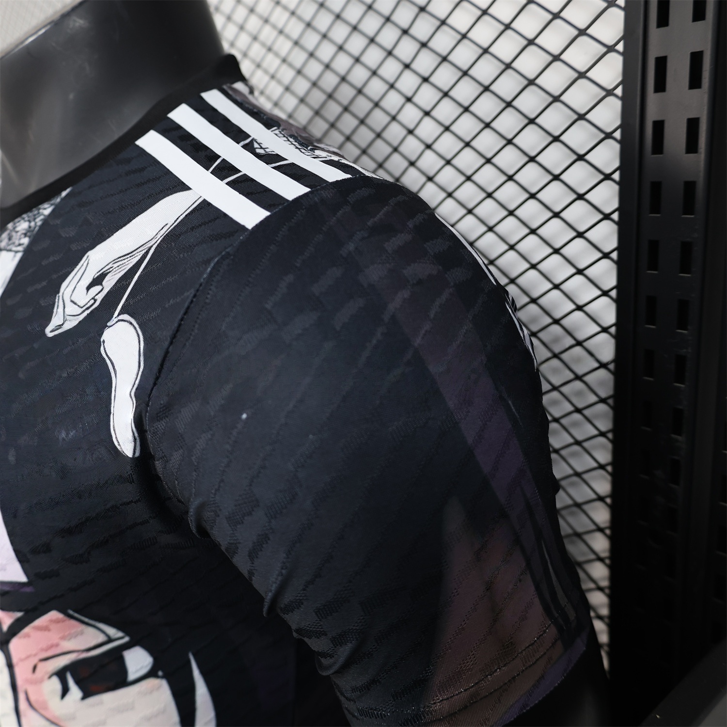 Naruto Inspired Football Jersey Streetwear Style View
