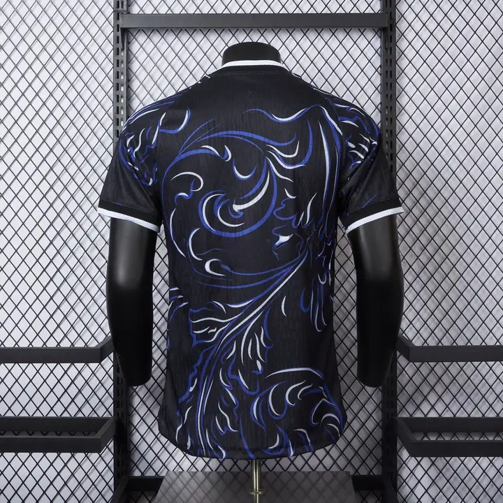 Argentina 2026 Away Deep Blue Jersey Player Version | National Team Football Shirt-CKK-1