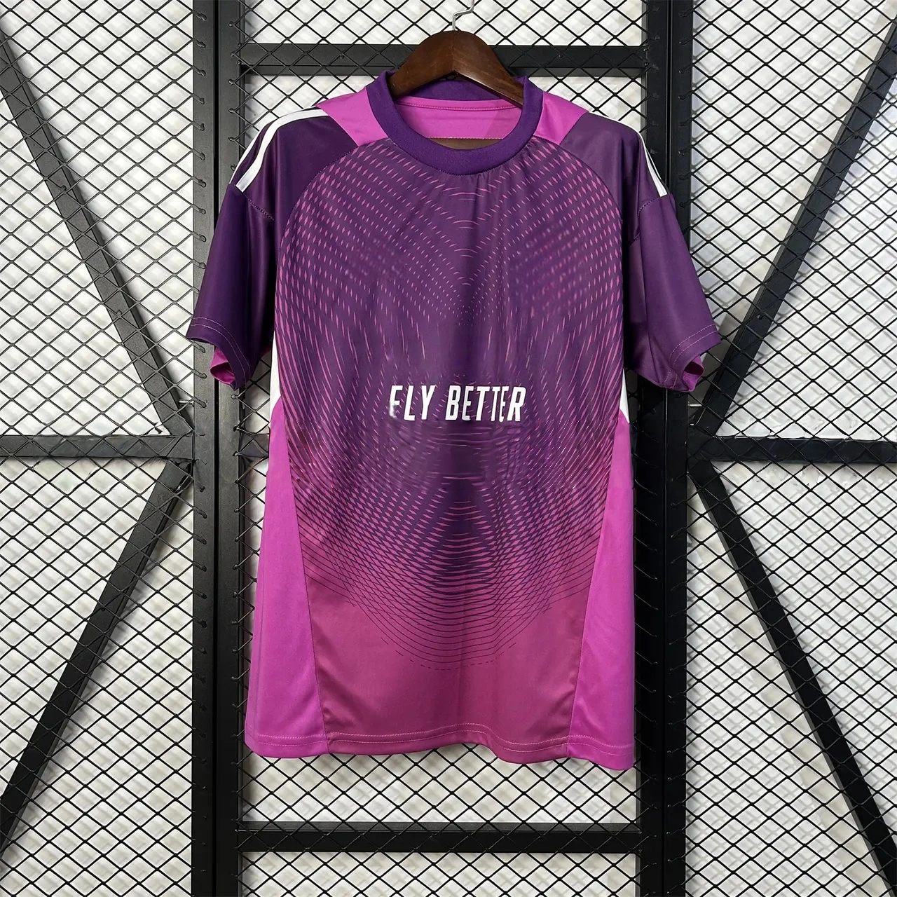 Real Madrid 25-26 Purple Goalkeeper Jersey - Fans Version-CKK-1