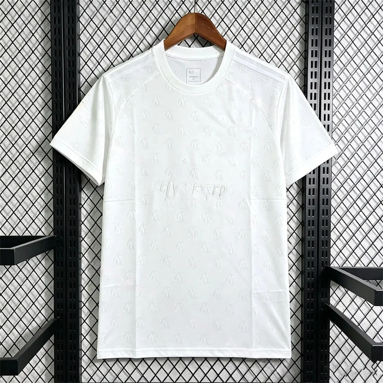 Real Madrid 26-27 125th Anniversary White With Grey Accents Special Edition Jersey - Fans Version-CKK-1