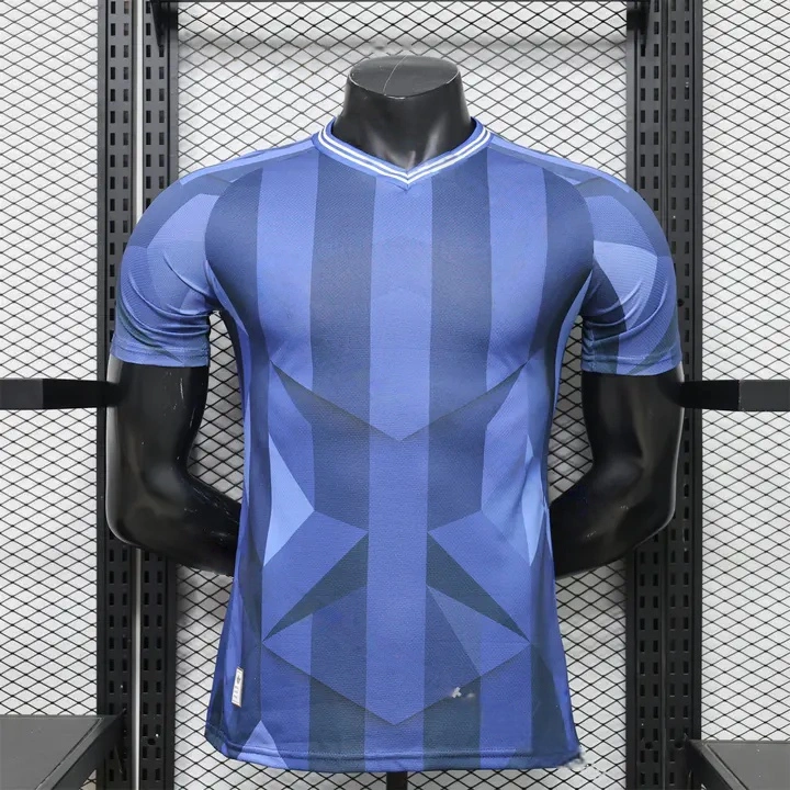 Argentina 2026 Dark Blue Water Chestnut Special Jersey Player Version | National Team Football Shirt-CKK-1