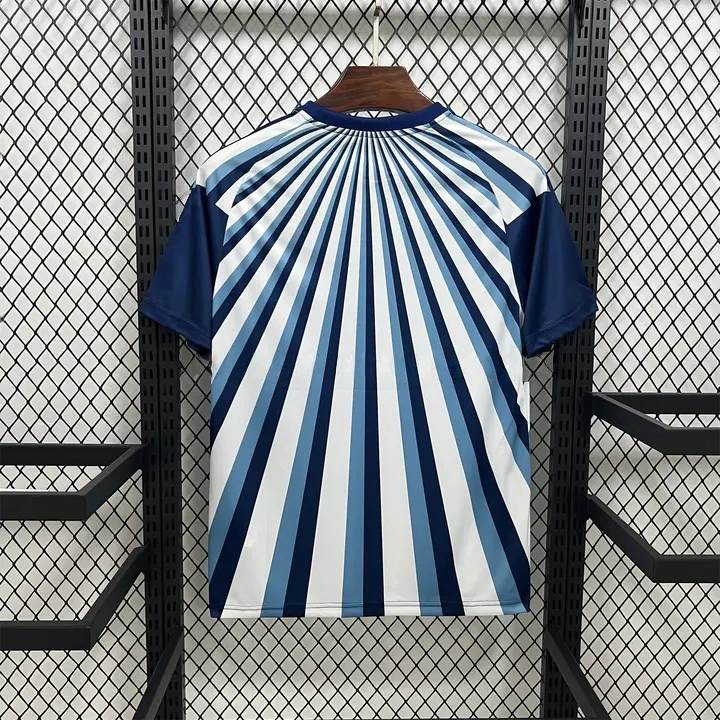 Argentina 2026 Blue Rays Pre-Match Training Kit Fans Version | Football Training Kit-CKK-1