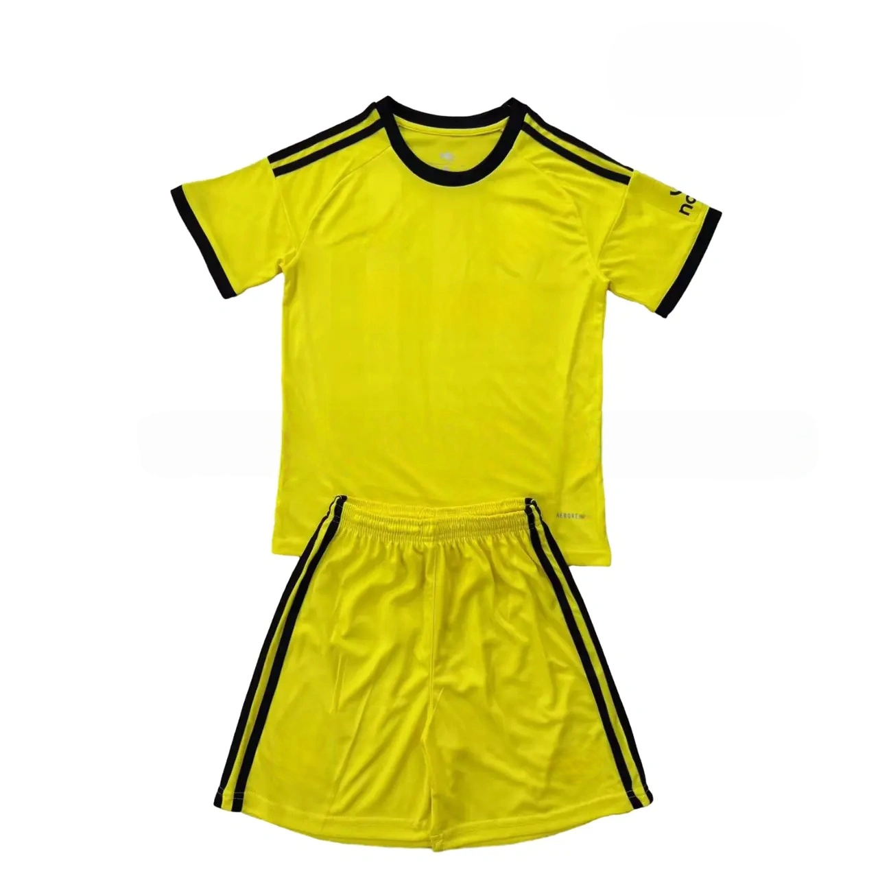 Newcastle United 25-26 Yellow Goalkeeper Kids Kit-CKK-1