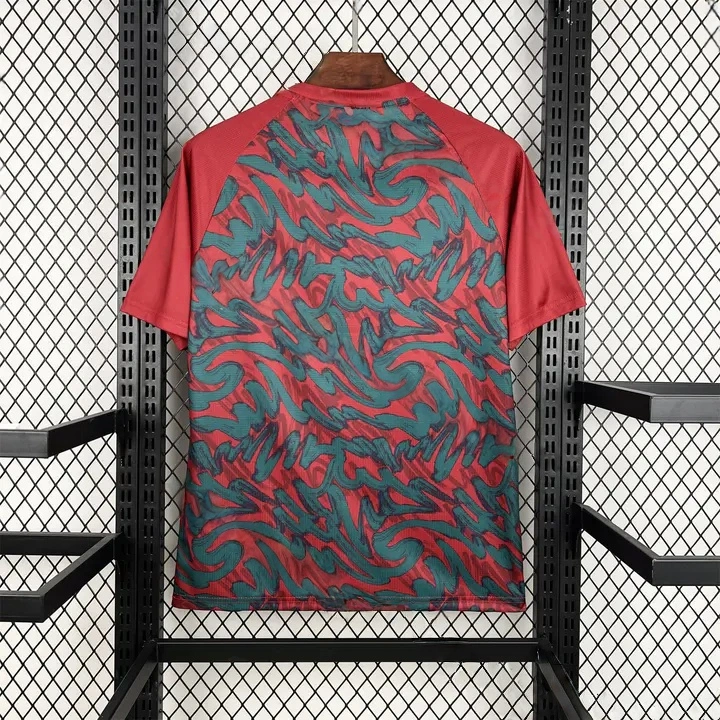 Portugal 2026 Pre-Match Deep Red Jersey   Fans Version