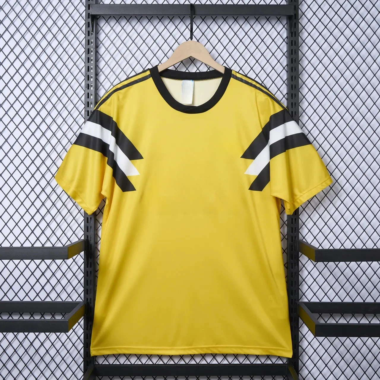 Dortmund Retro 1989 Home Shirt-CKK-1