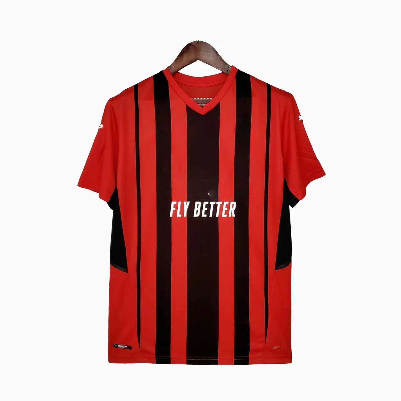 Retro AC Milan 2021-22 Home Stadium Jersey-CKK-1