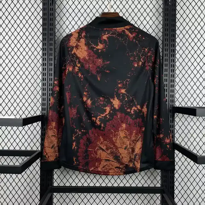 Netherlands 2026 Hollywood Special Long Sleeves Jersey   Fans Version