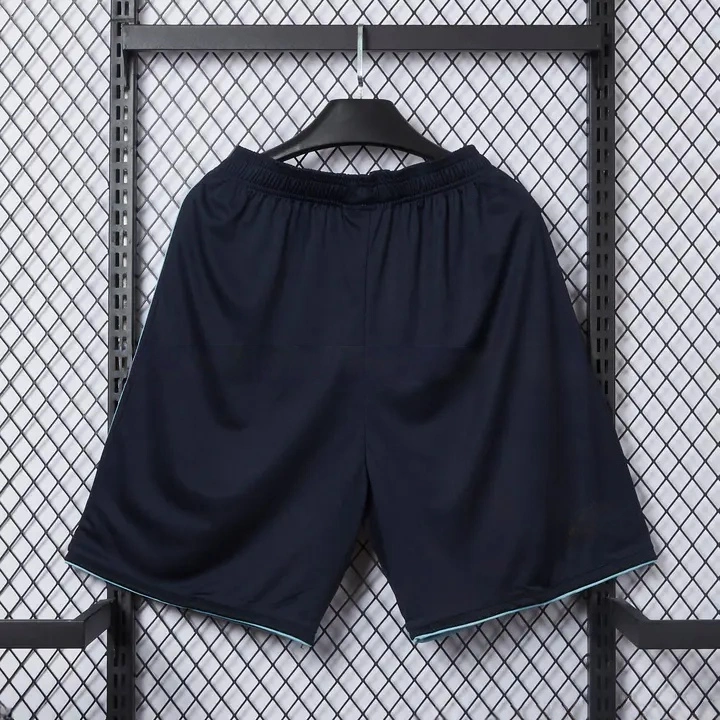 Argentina 2026 Home Black Shorts Fans Version | Football Shorts-CKK-1