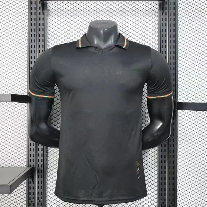 Portugal 2026 Away Black Jersey   Player Version