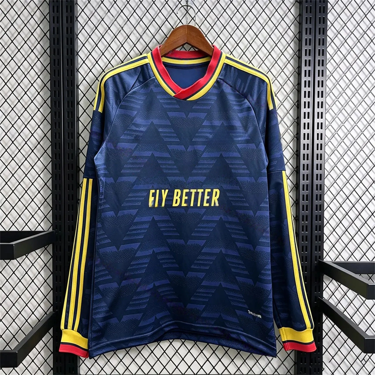 Arsenal 26-27 Away Long Sleeves Jersey - Fans Version-CKK-1