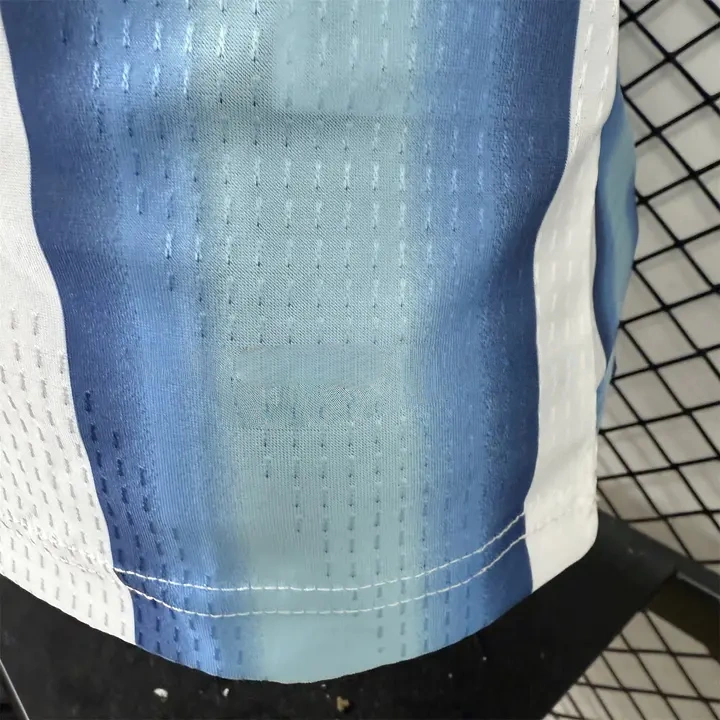 Argentina 2026 Home Jersey Without Chest Patch Player Version | National Team Football Shirt-CKK-1