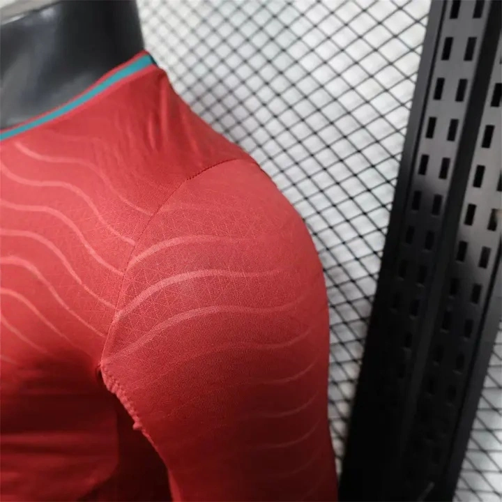 Portugal 2026 Home Long Sleeves Jersey   Player Version