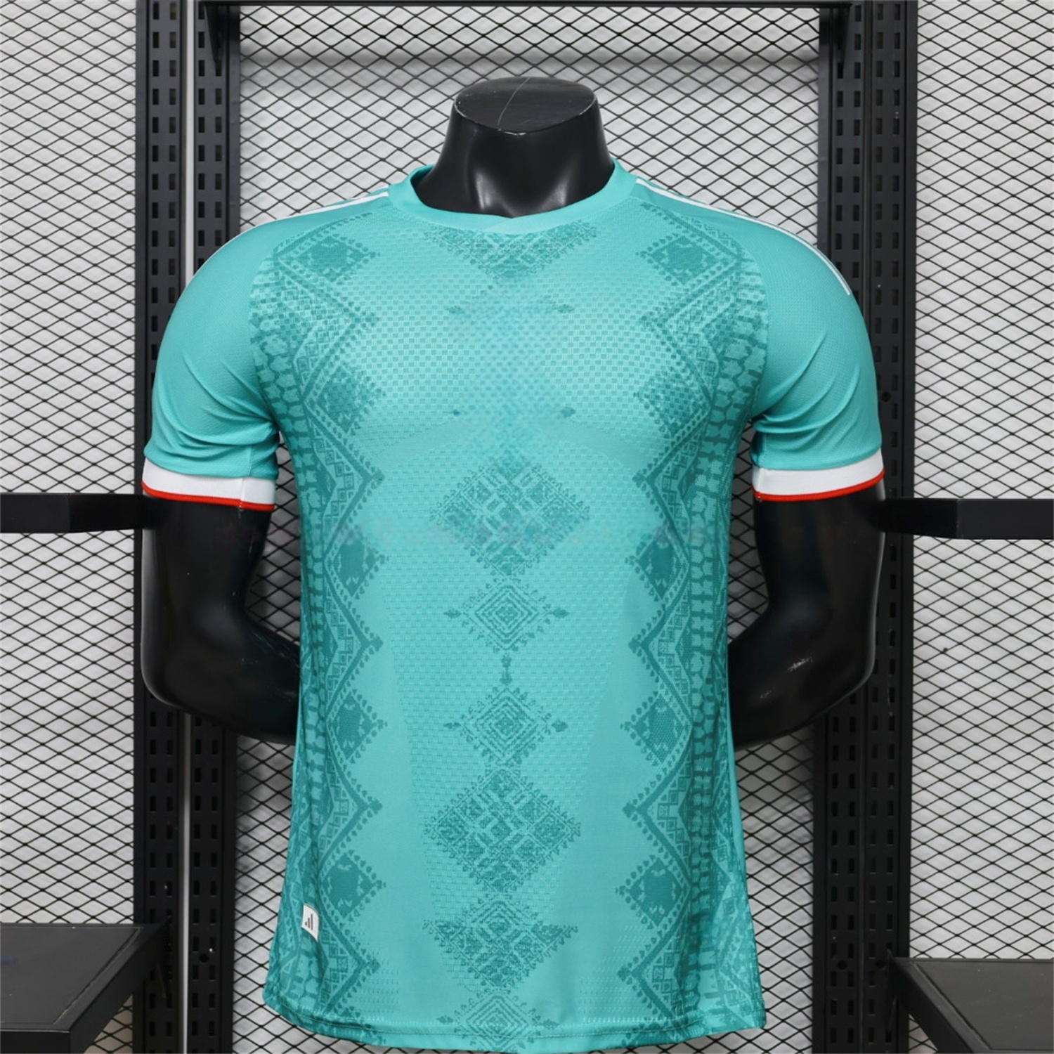 Algeria 2026 Turquoise Special Jersey - Player Version-CKK-1