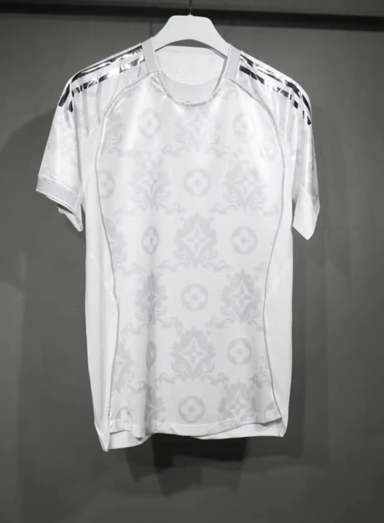 Real Madrid 25-26 x LV Special White Jersey - Player Version-CKK-1