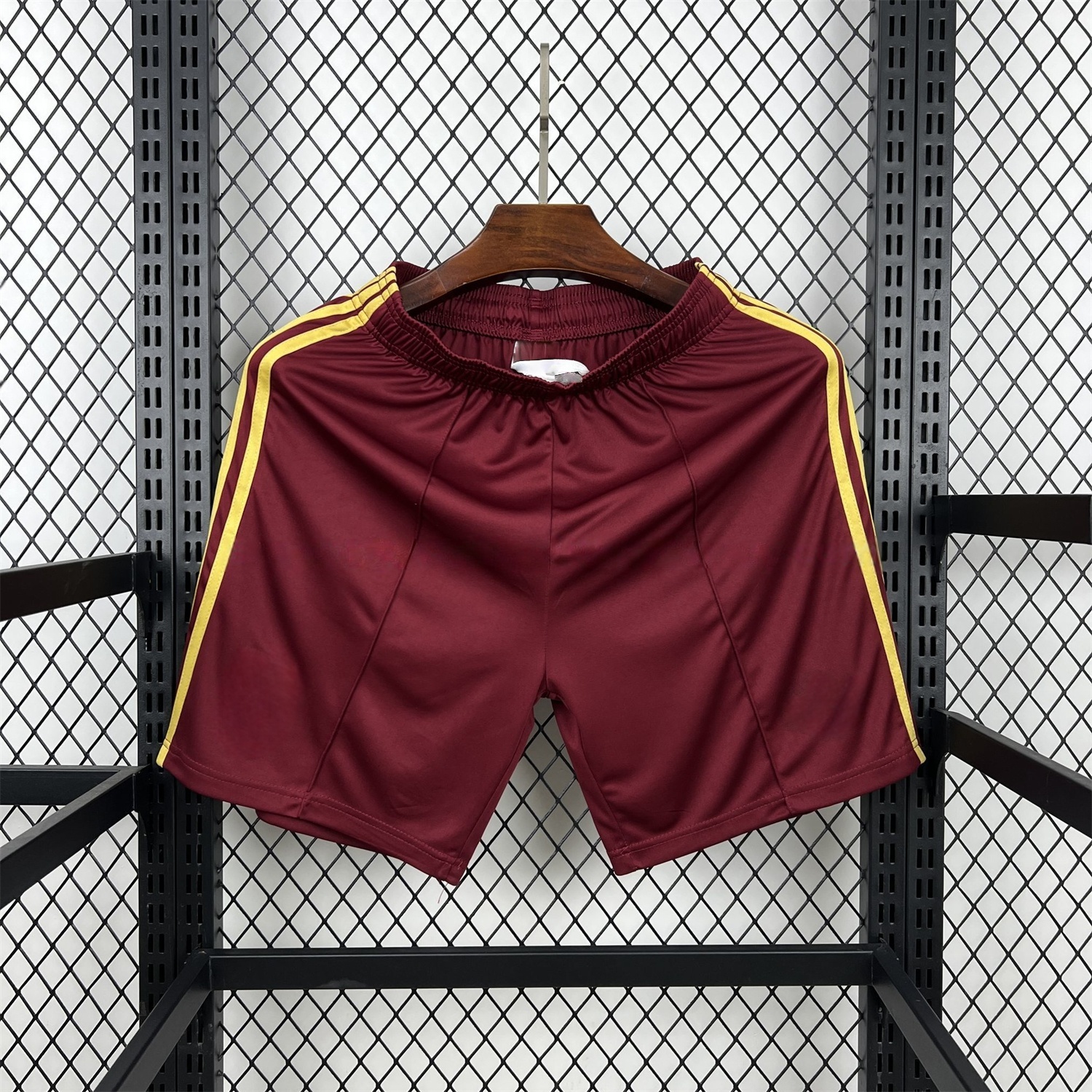 Spain 2026 Away Red Shorts - Fans Version | Football Shorts-CKK-1