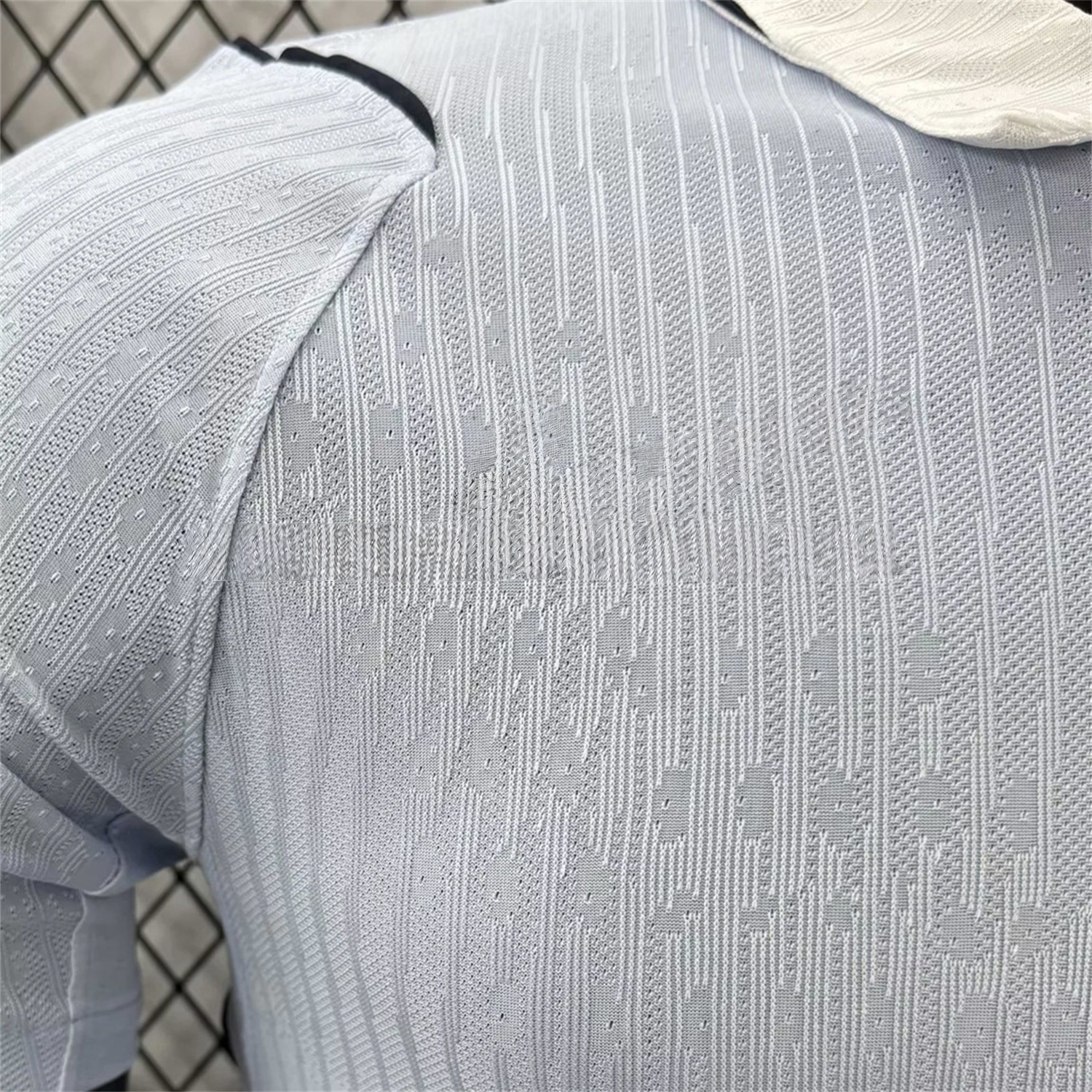 Uruguay national team jersey side view