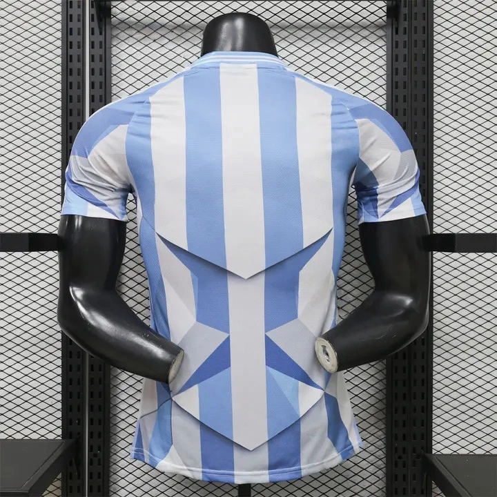 Argentina 2026 Light Blue Water Chestnut Special Jersey Player Version | National Team Football Shirt-CKK-1