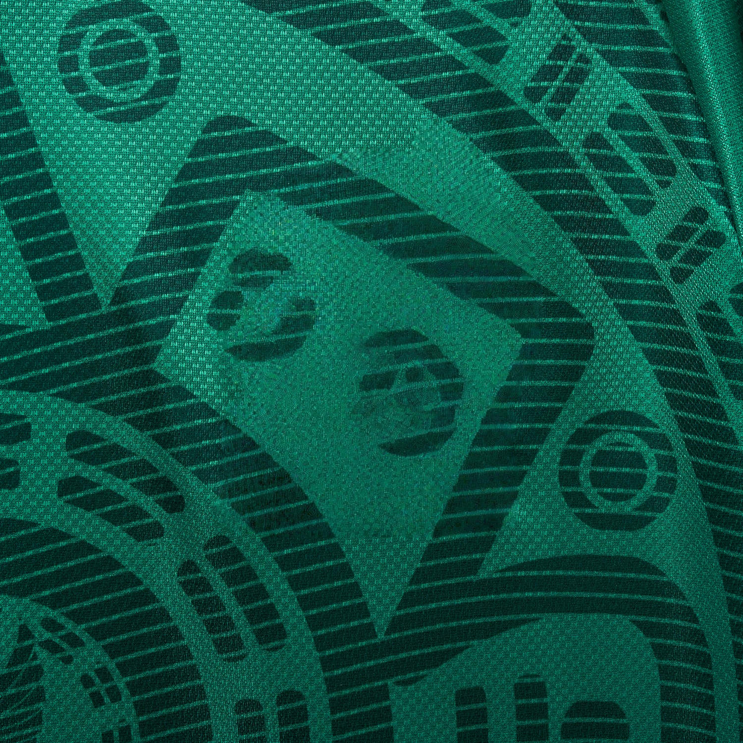 Mexico national team jersey side view