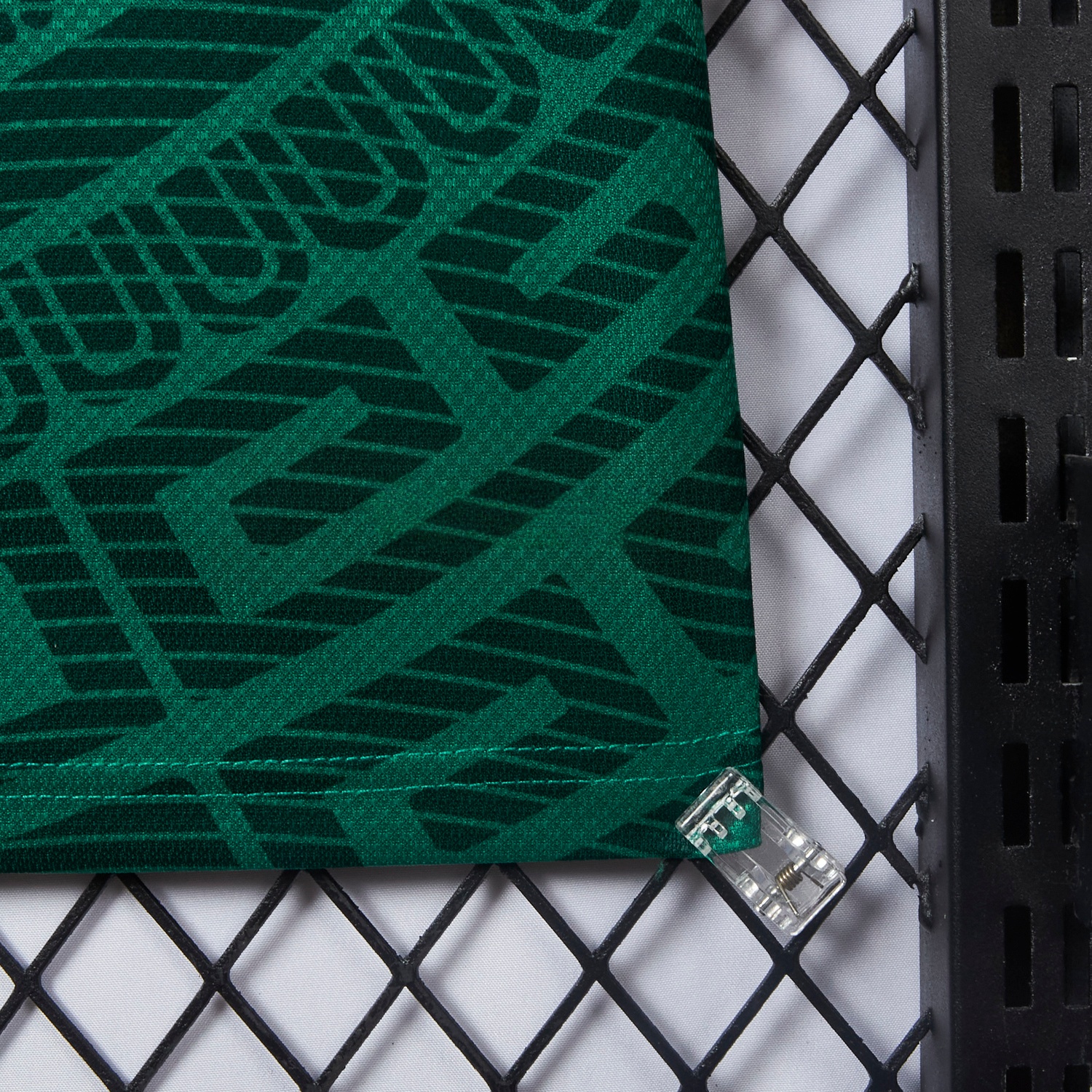 Mexico national team jersey side view