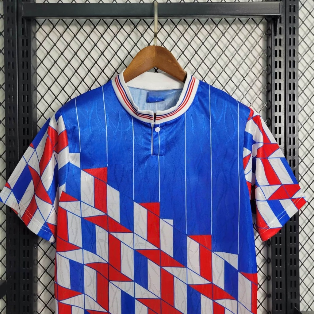 Retro Ajax 1990 Away Stadium Jersey