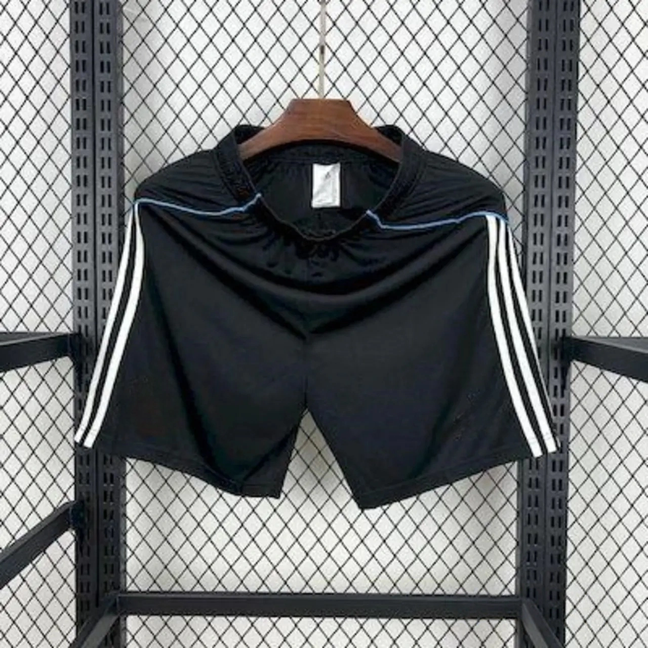 Newcastle United 25-26 Home Black Shorts - Fans Version-CKK-1
