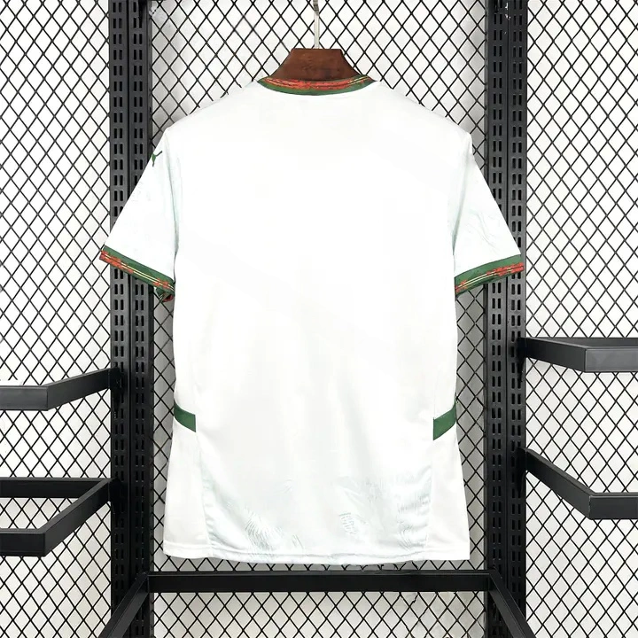 Portugal 2026 Pale Mint Green With Moss Green Special Jersey   Fans Version