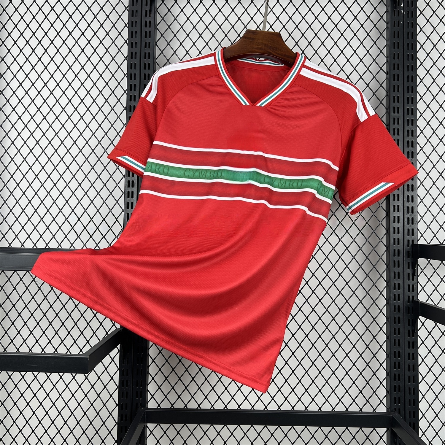 Wales 2026 Home Jersey - Fans Version-CKK-1