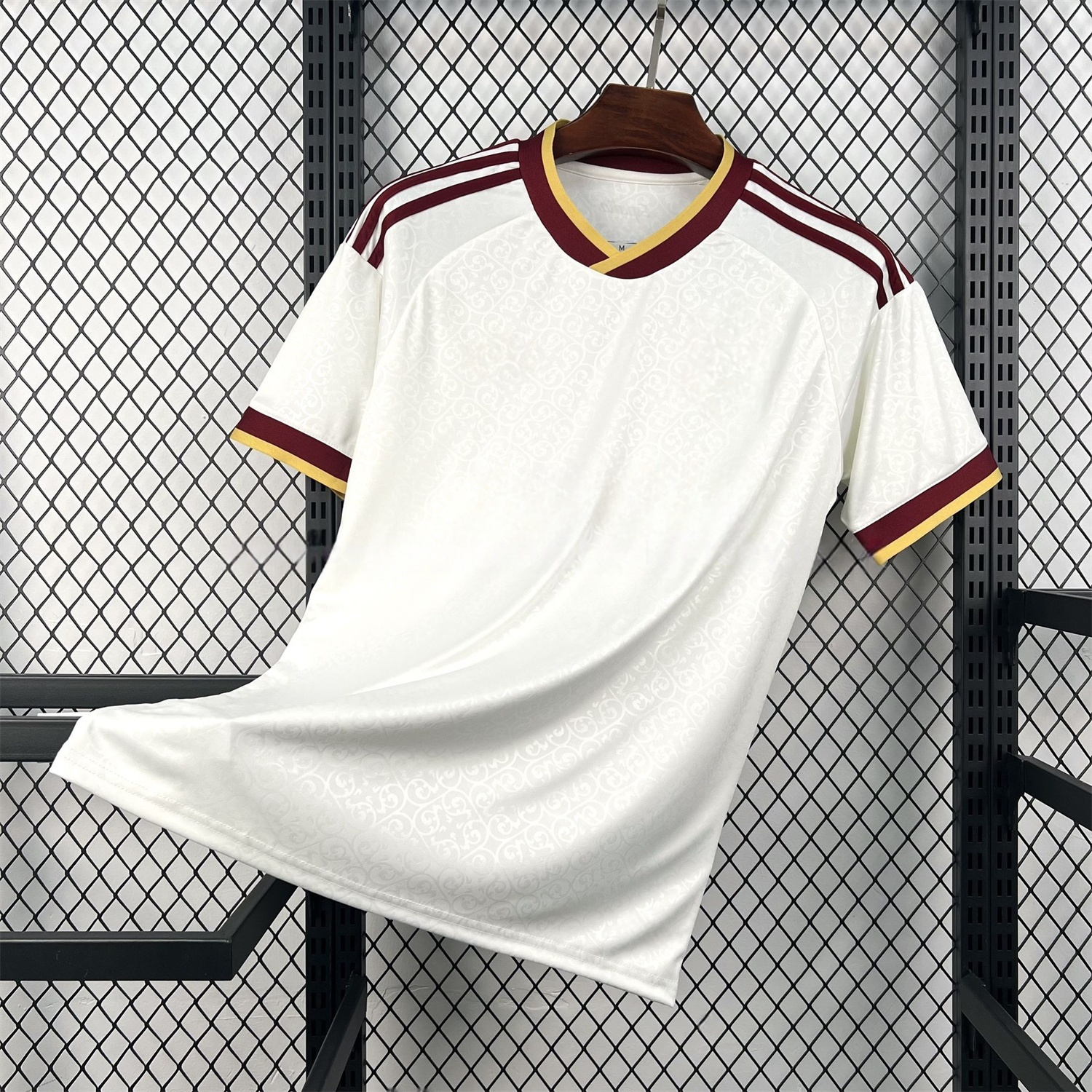 Spain 2026 Dellafuente Co-Branded White Jersey - Fans Version | National Team Football Shirt-CKK-1
